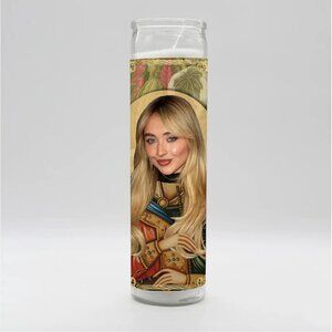 SABRINA CARPETNER PRAYER CANDLE